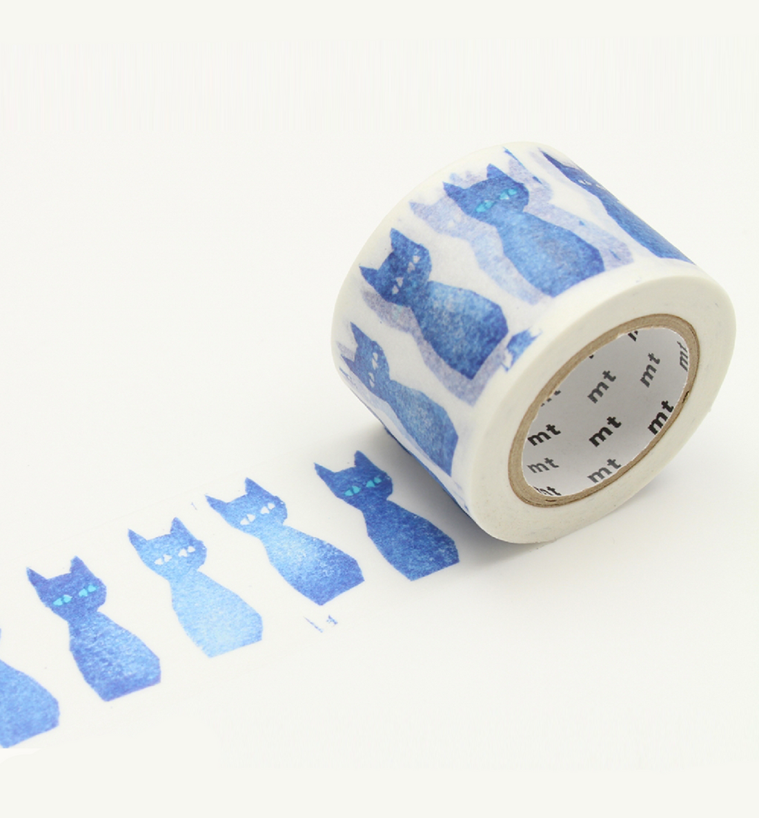 Mt × Mina Ao Neko Washi Tape