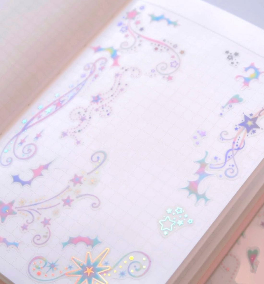Mystic Twinkle Loop Seal Sticker