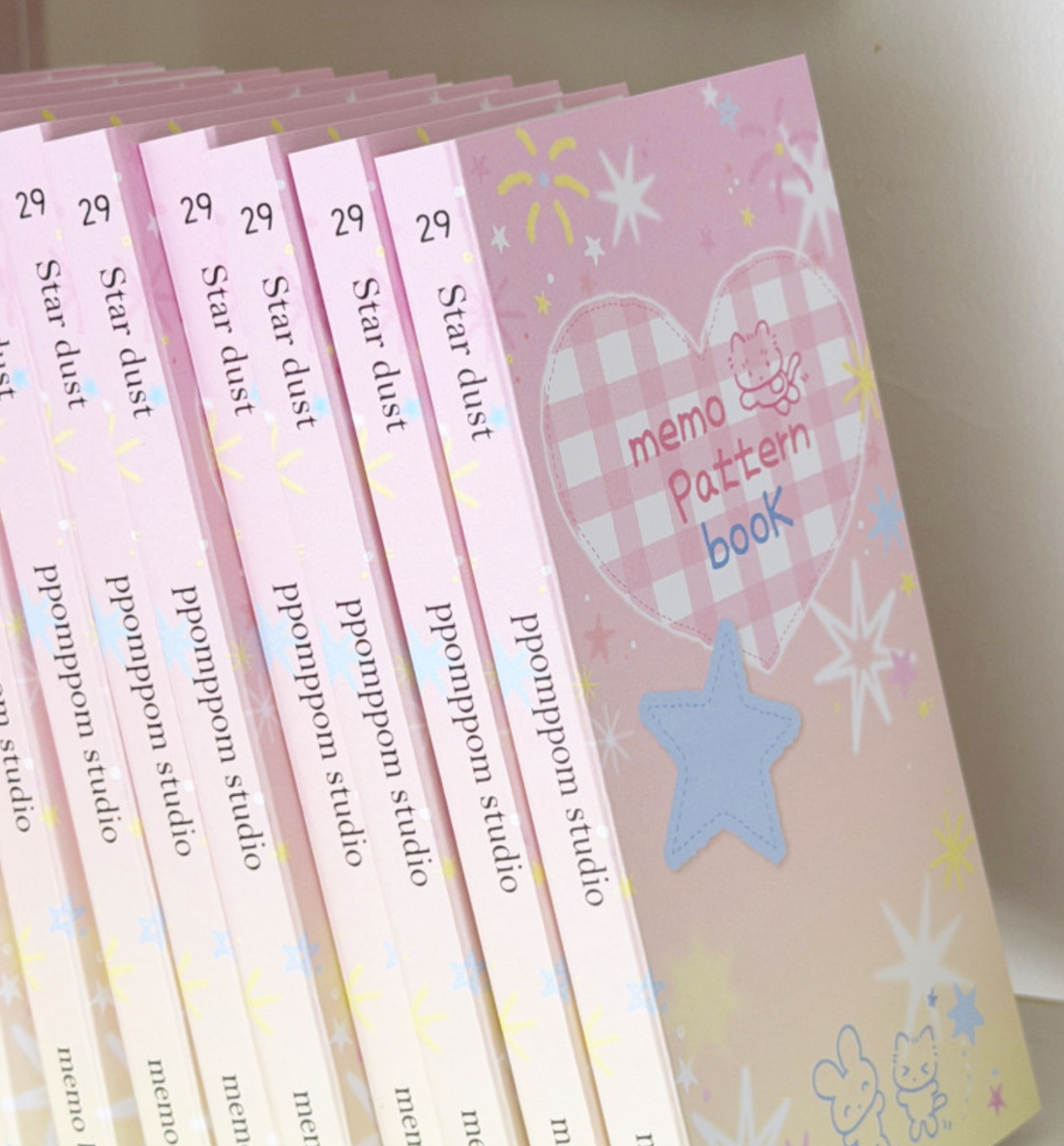 Memobook Ver. 29 [Star Dust]