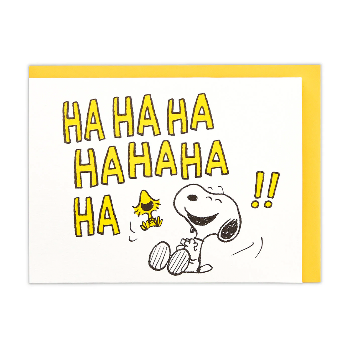 [JAPAN] Snoopy HAHAHA 3D Card