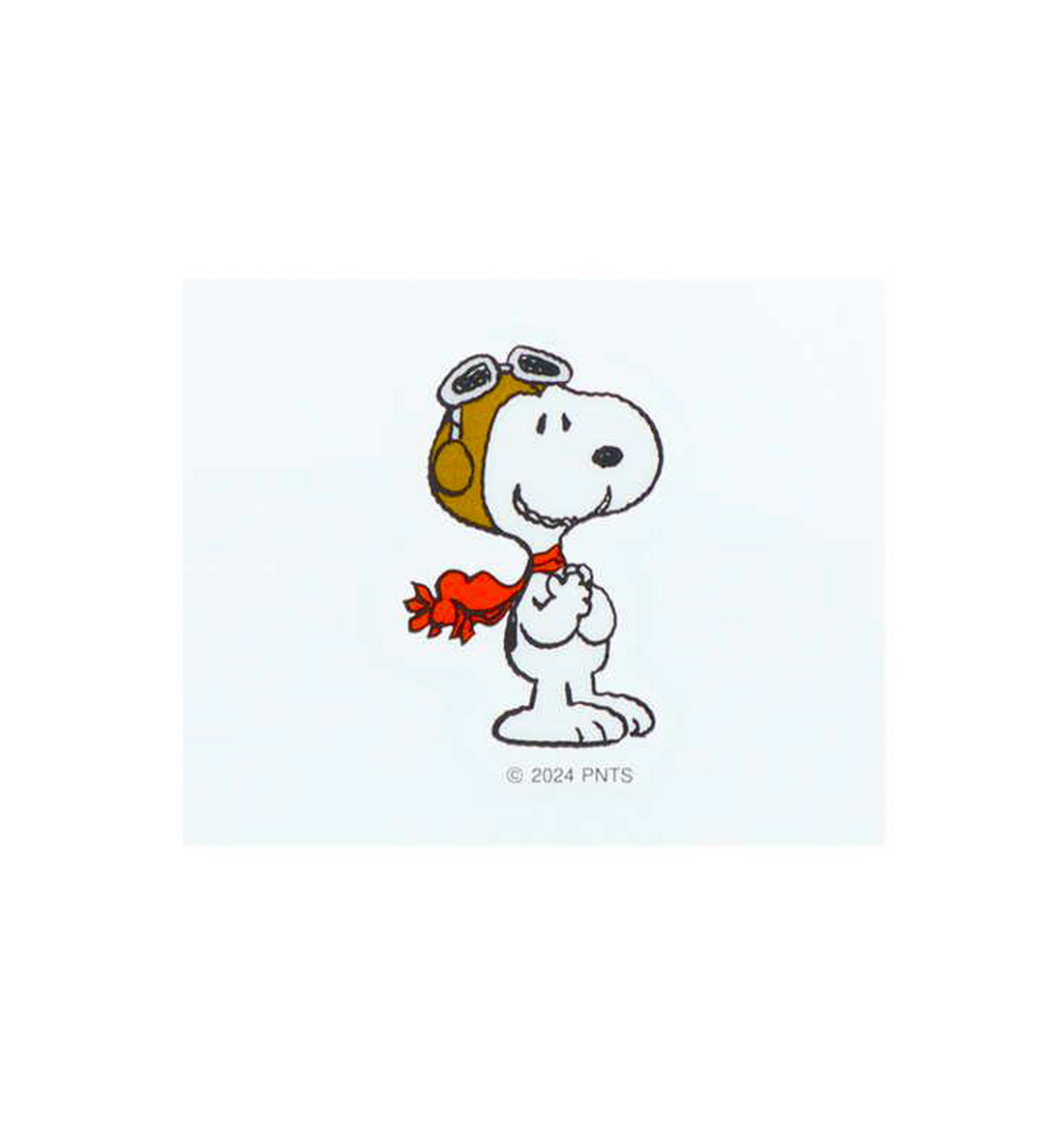 [JAPAN] Peanuts Snoopy Reusable Sticker [Flying Ace]