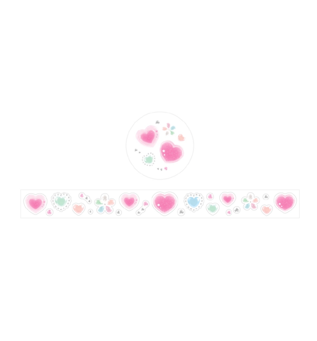 Jewelry Kiss Cut Washi Tape