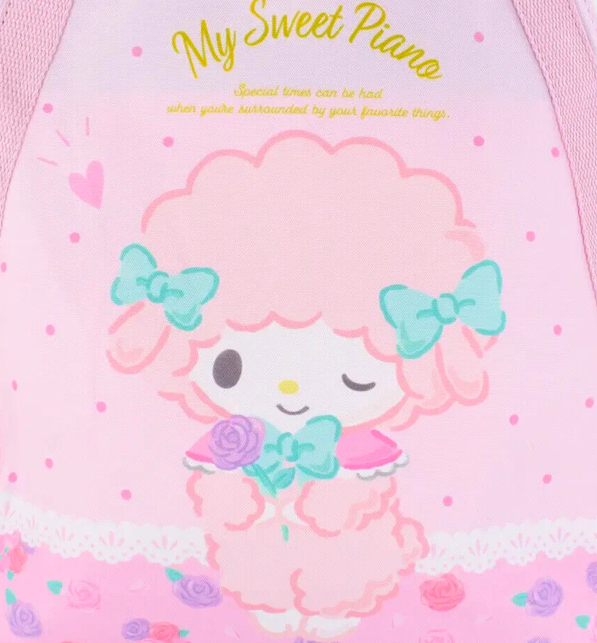 Sanrio My Melody Balloon Big Round Tote Bag [Limited Edition]