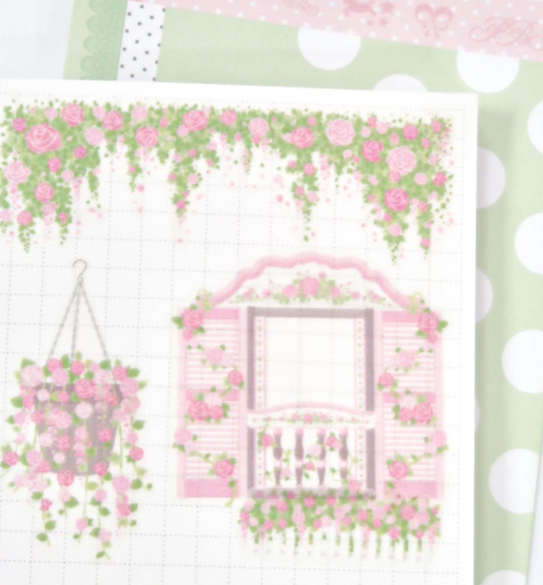 Cottage Garden Object Sticker