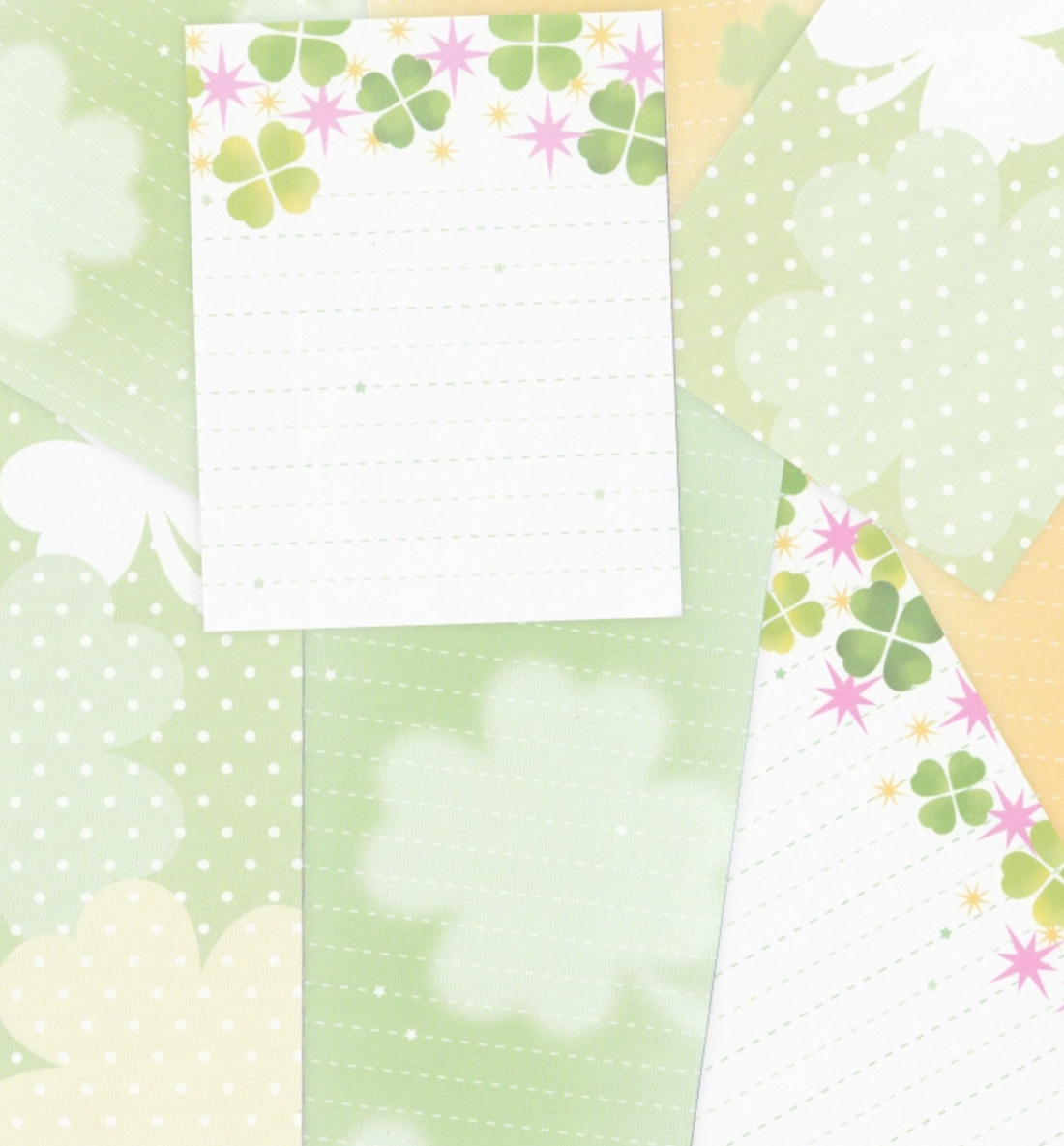 Clover Love Sticker Paper Pack