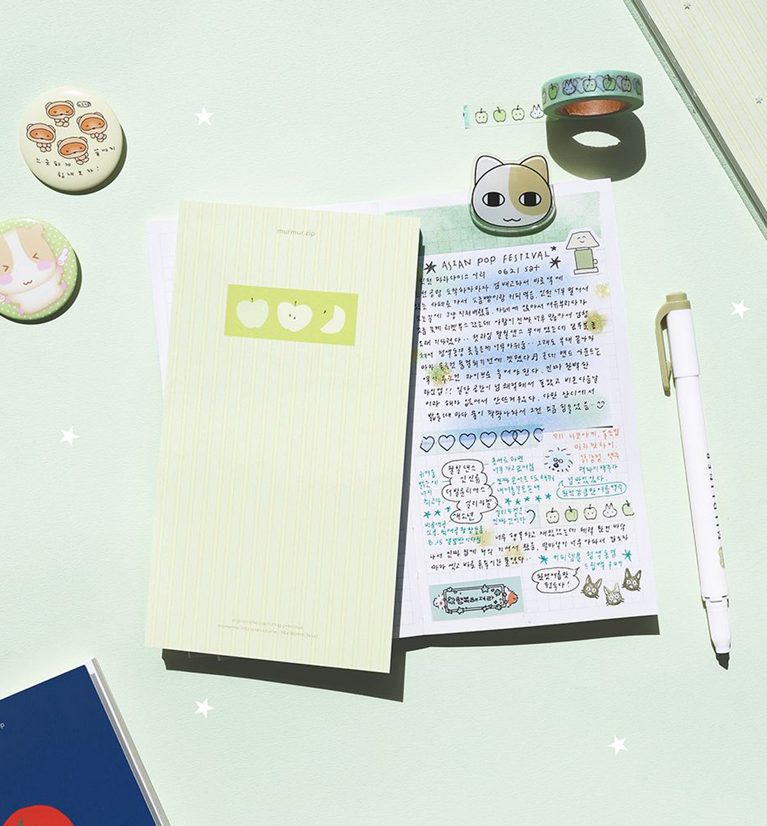 Murmur.zip Grid Note