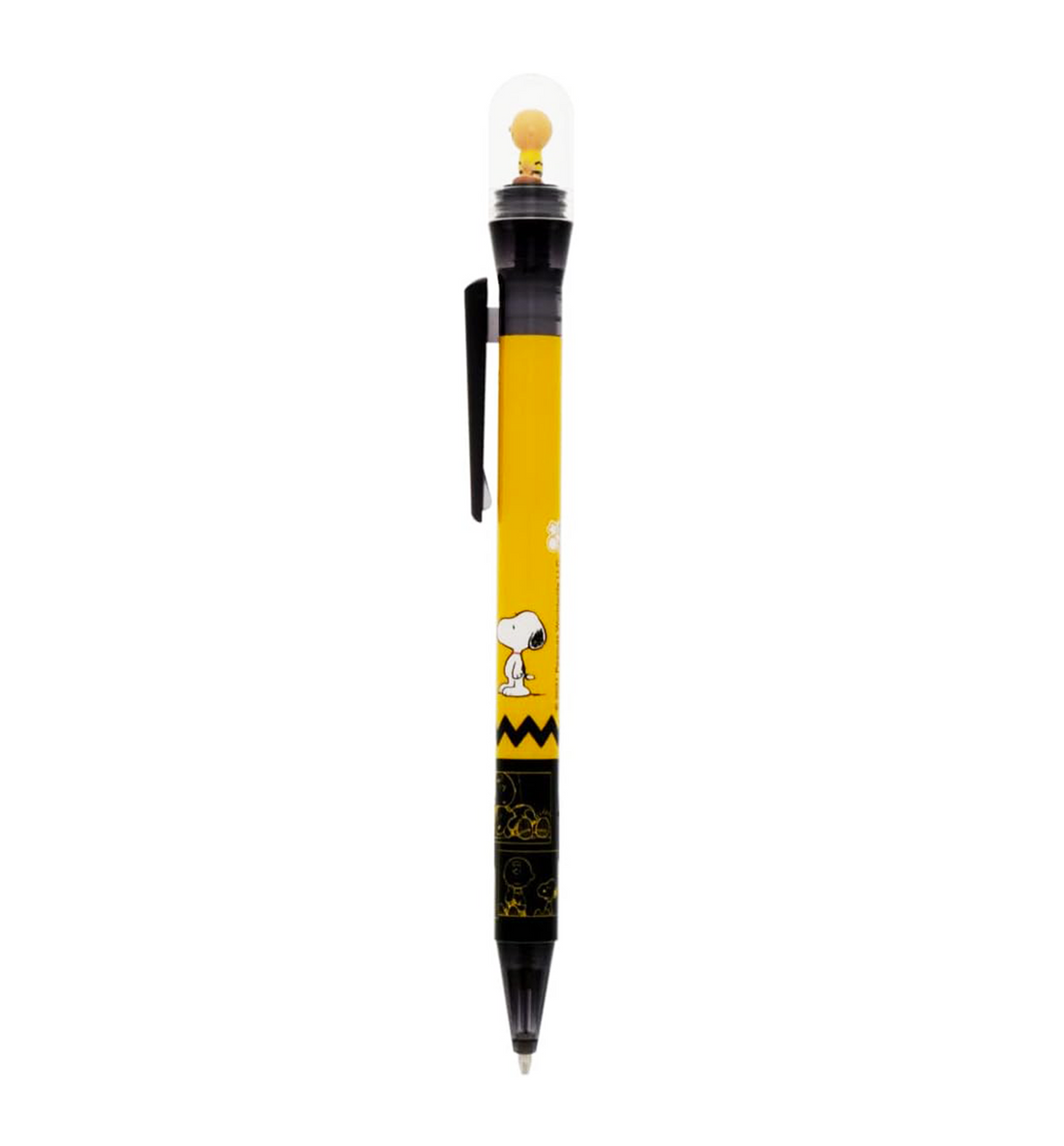 [JAPAN] Peanuts Snoopy Mechanical Pencil 0.5mm [Snoopy & Charlie Brown]
