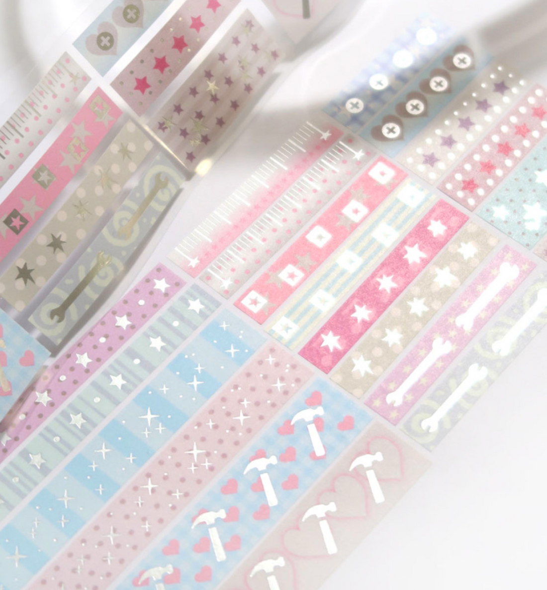 Fixed Heart Washi Tape