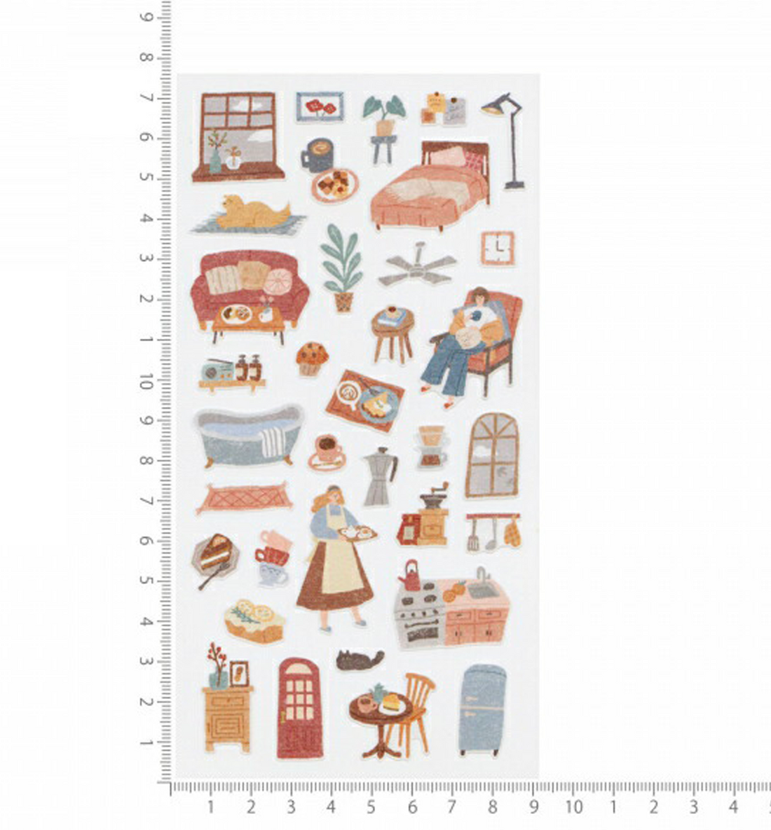 My Home Planner Sticker [Snack Time]