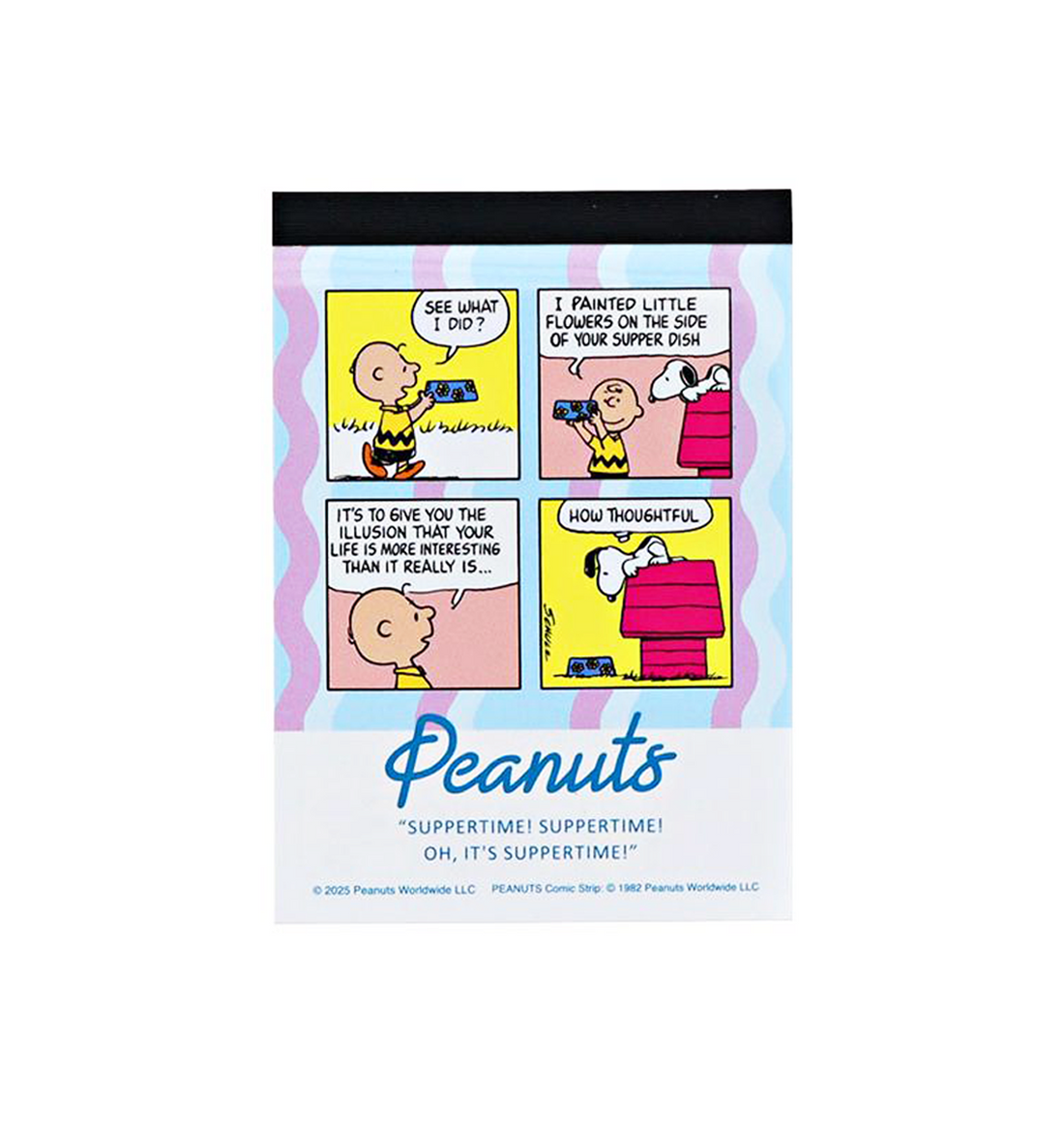 [JAPAN] Peanuts Snoopy Mini Memopad [Cartoon]
