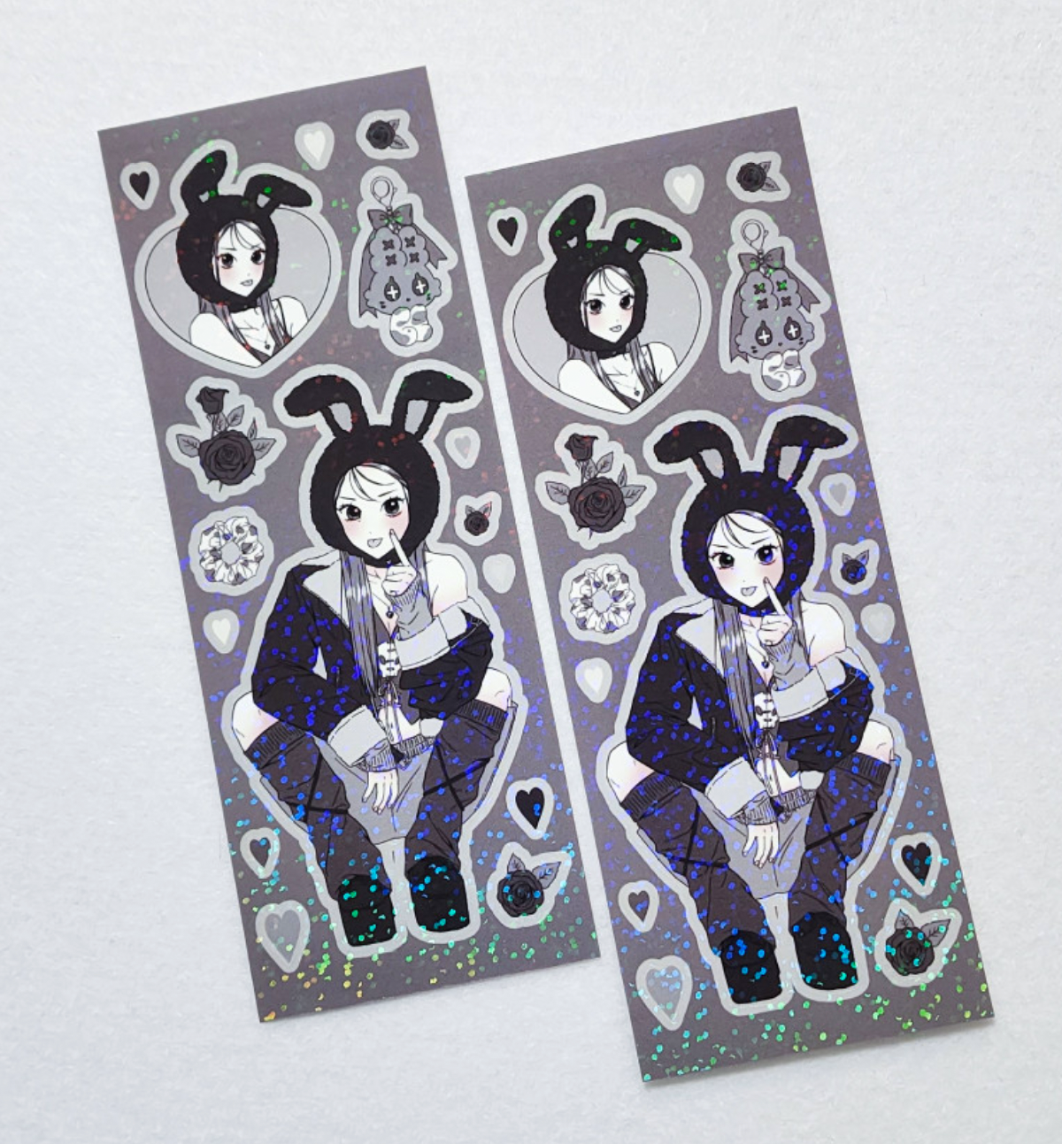Chic Rabbit Seal Sticker