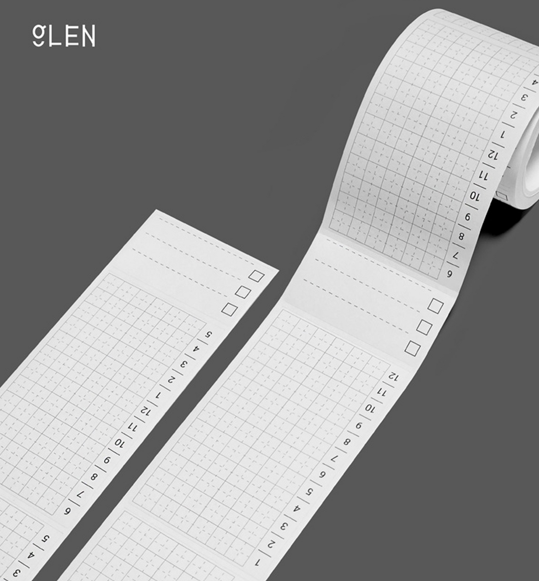 My Today Kiss Cut Washi Tape