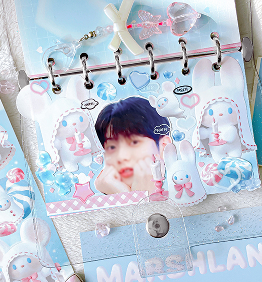 Peekaboo Seal Sticker