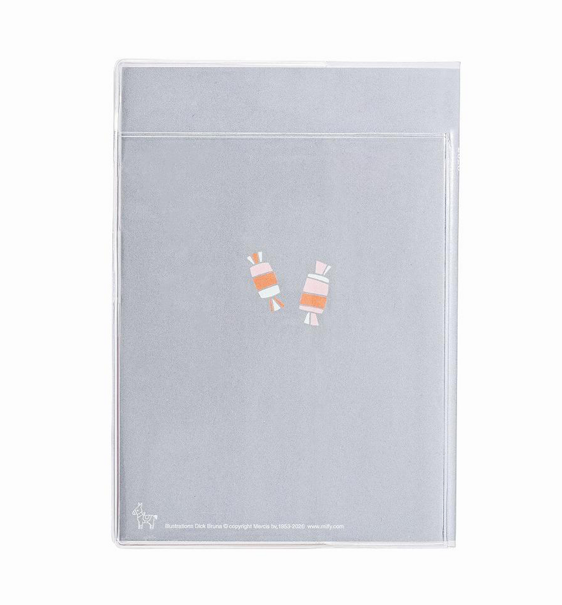 [JAPAN] 2026 Miffy B6 Monthly Planner [Candy]
