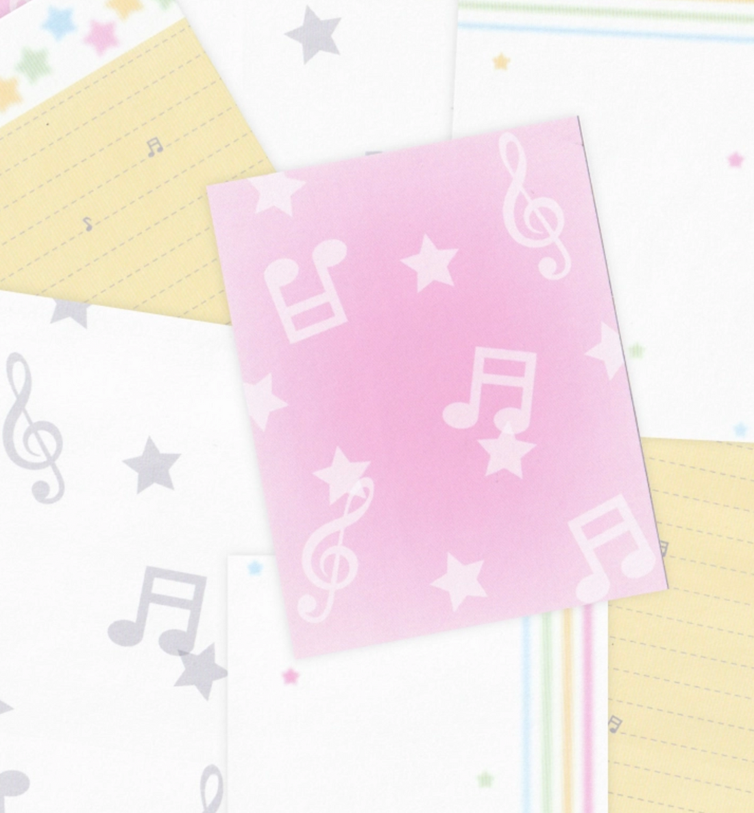 Melody Sticker Paper Pack