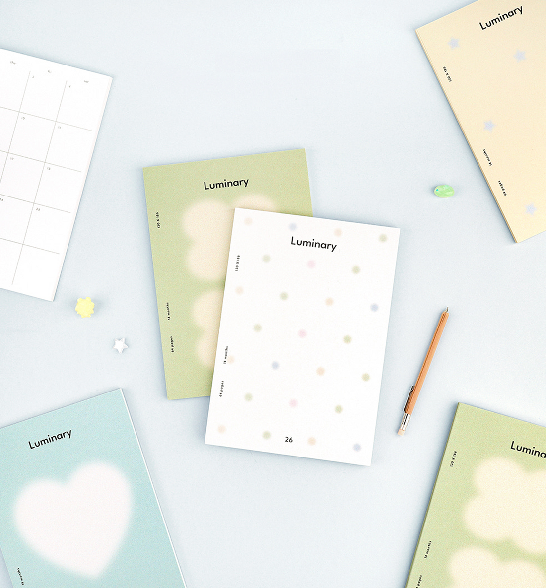 2026 Monthly Luminary Planner