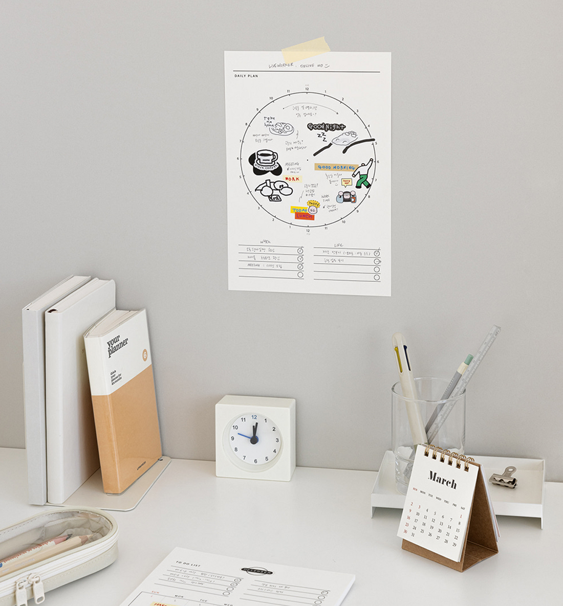 Livework Memopad [2 Designs]