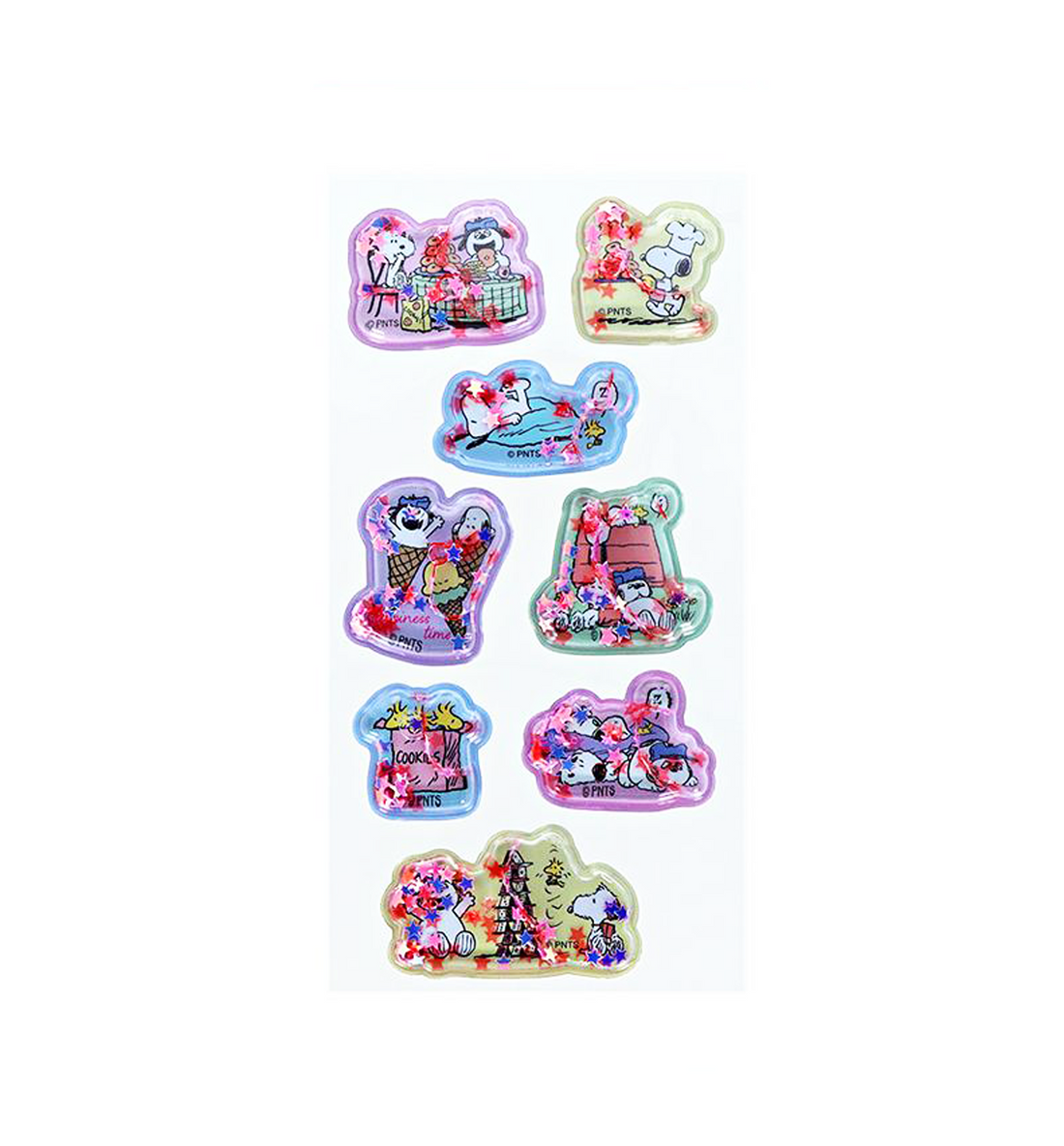 [JAPAN] Snoopy Water Sticker [Siblings]