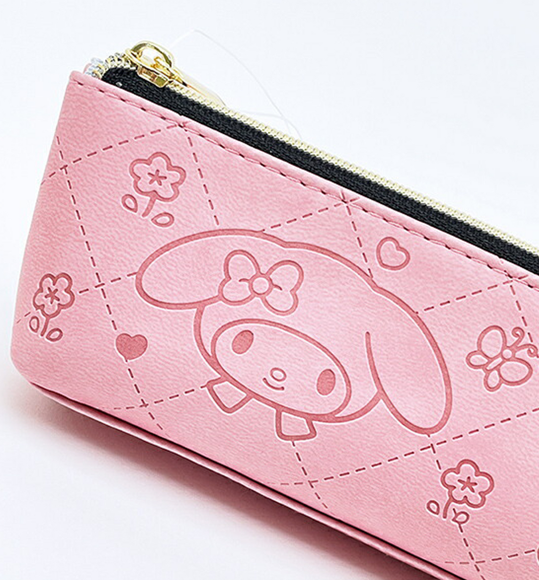 [JAPAN] Sanrio Embossed Slim Pouch [My Melody]