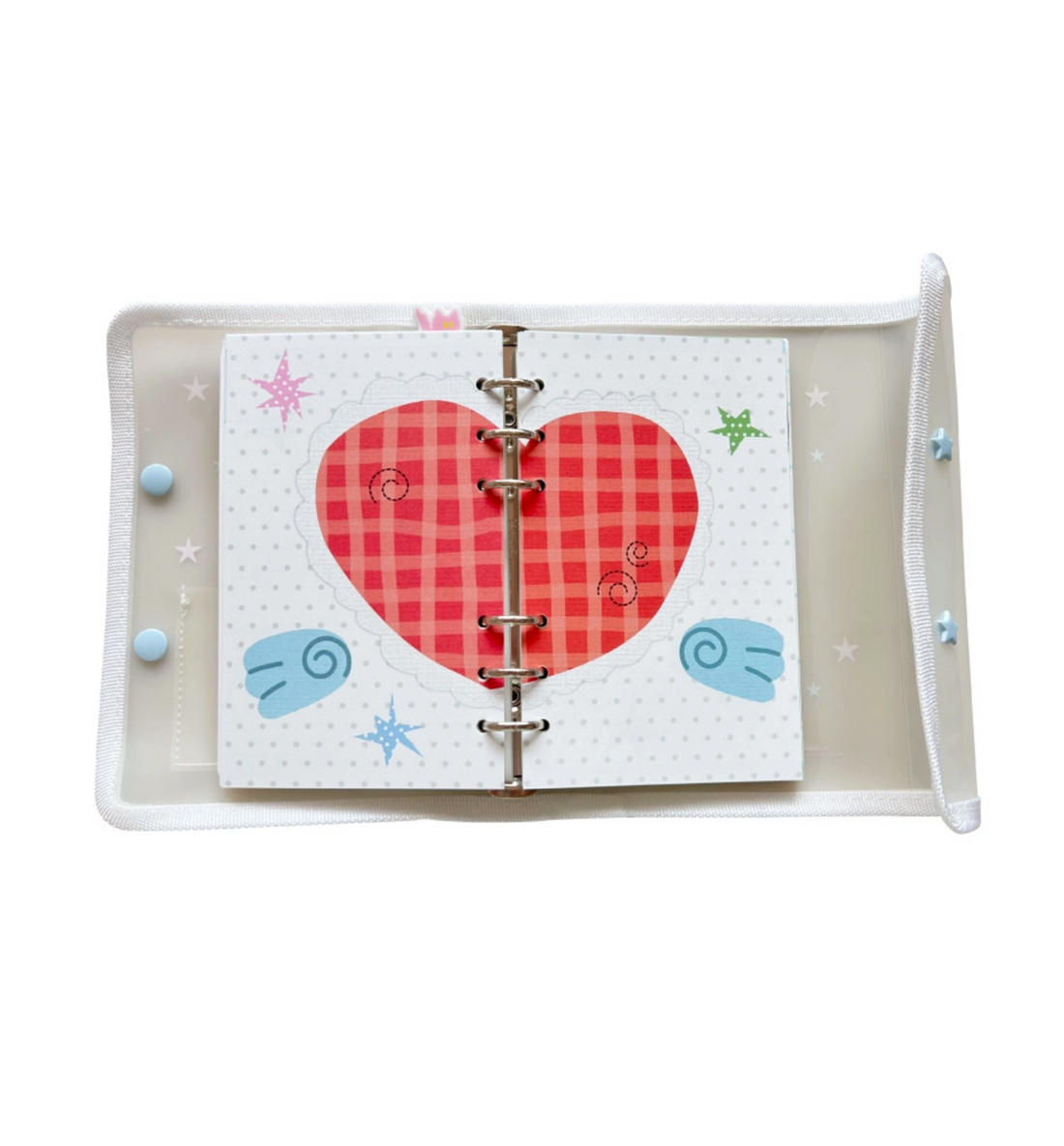 A6 Angel Heart Paper Refill
