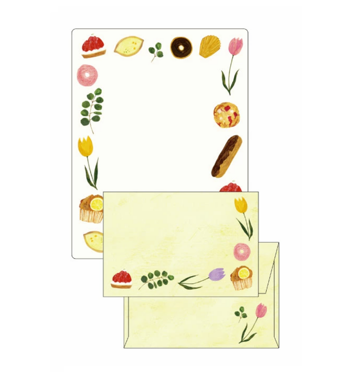 Ayu Iwashima Letters & Envelopes [Sweets]