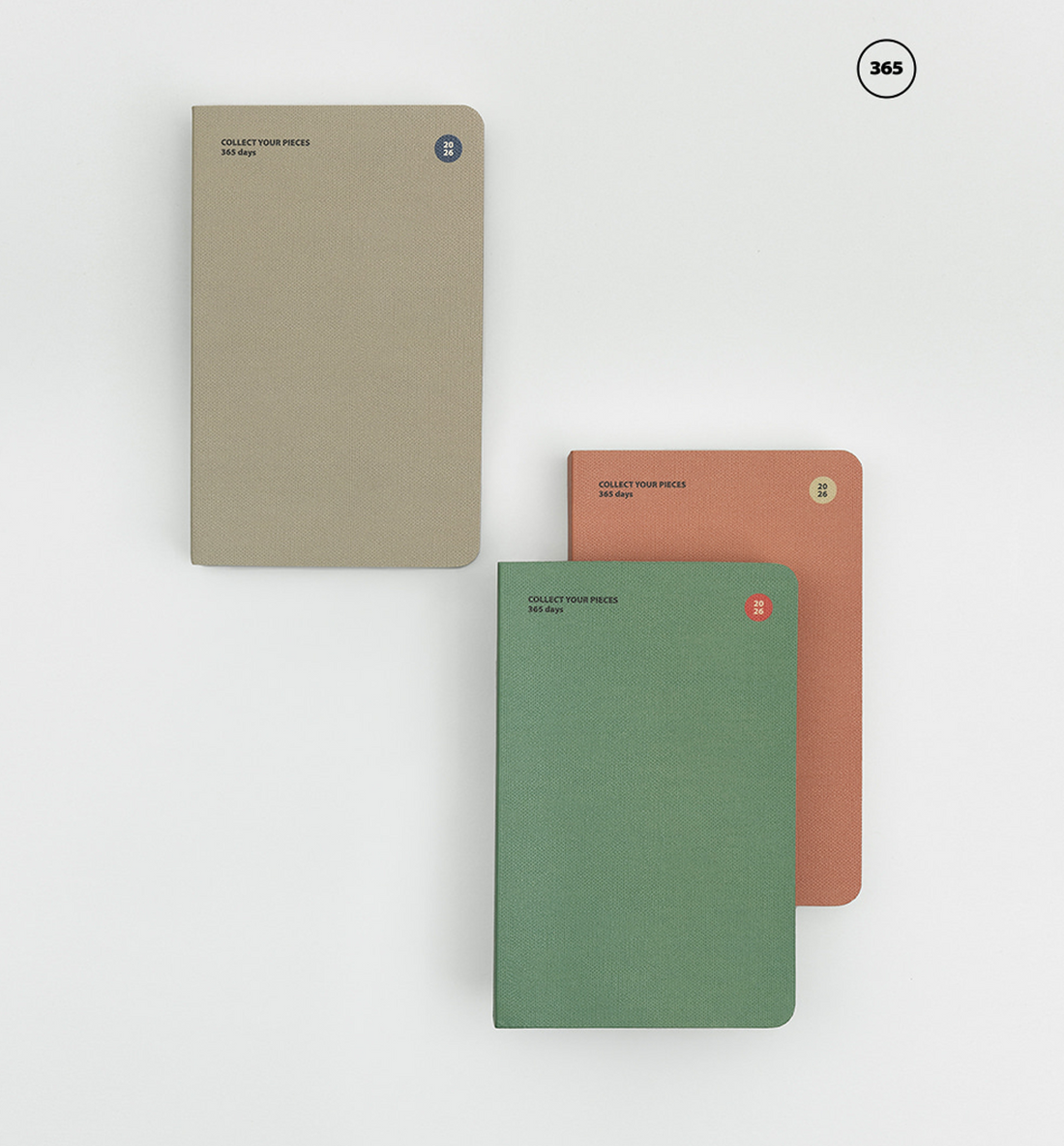 2026 Life & Pieces Daily Planner