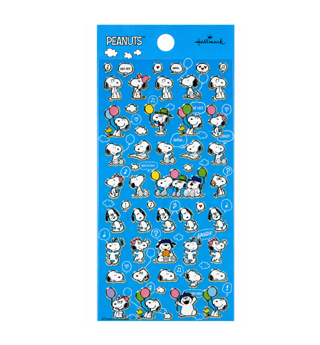 [JAPAN] Peanuts Snoopy Sticker [Siblings]