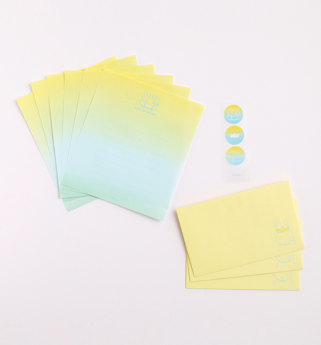 [JAPAN] Miffy Letters & Envelopes Set [Miffy & Friends]