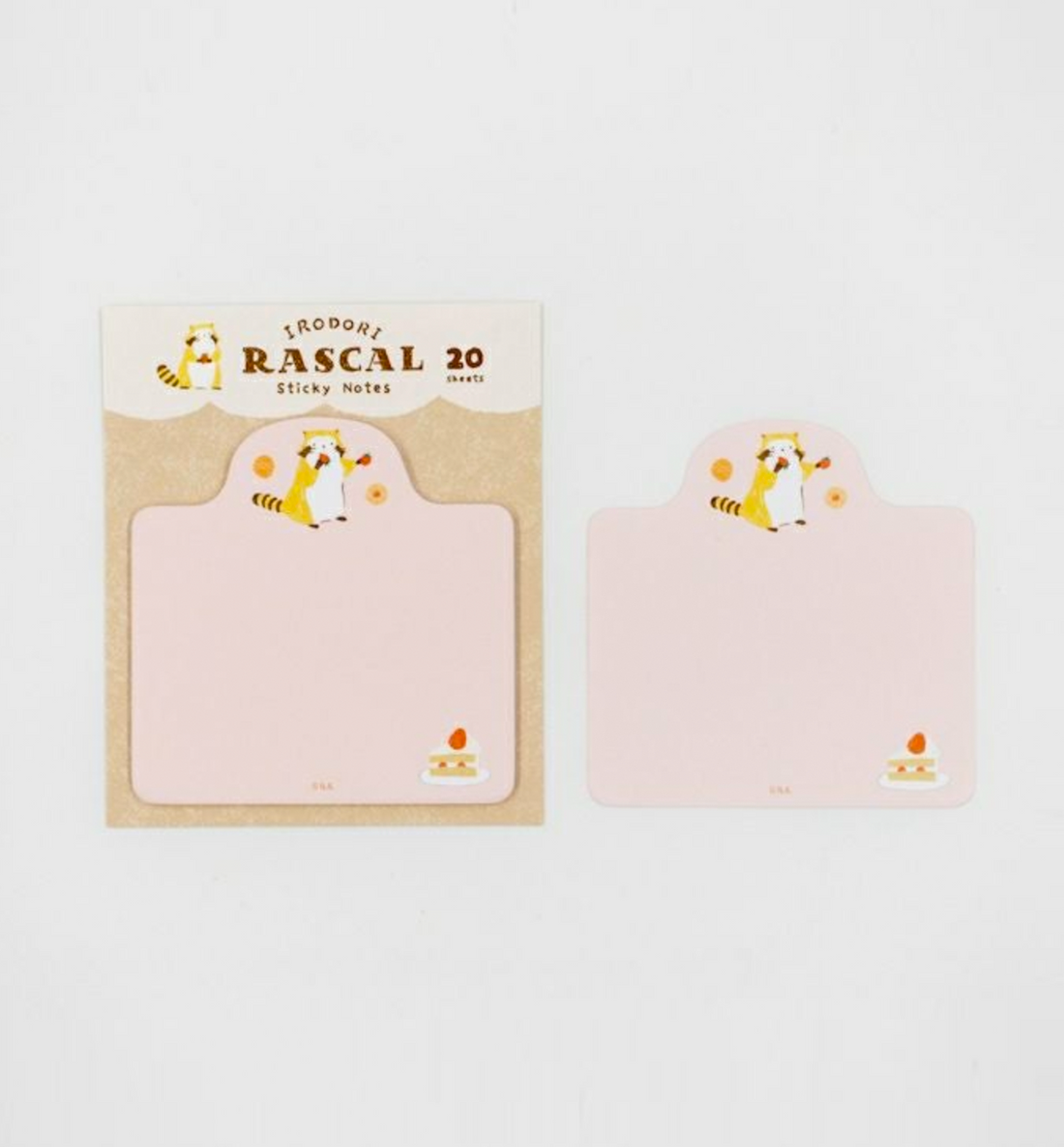 Furukawashiko Die-Cut Rascal Sticky Notes [Sweets]