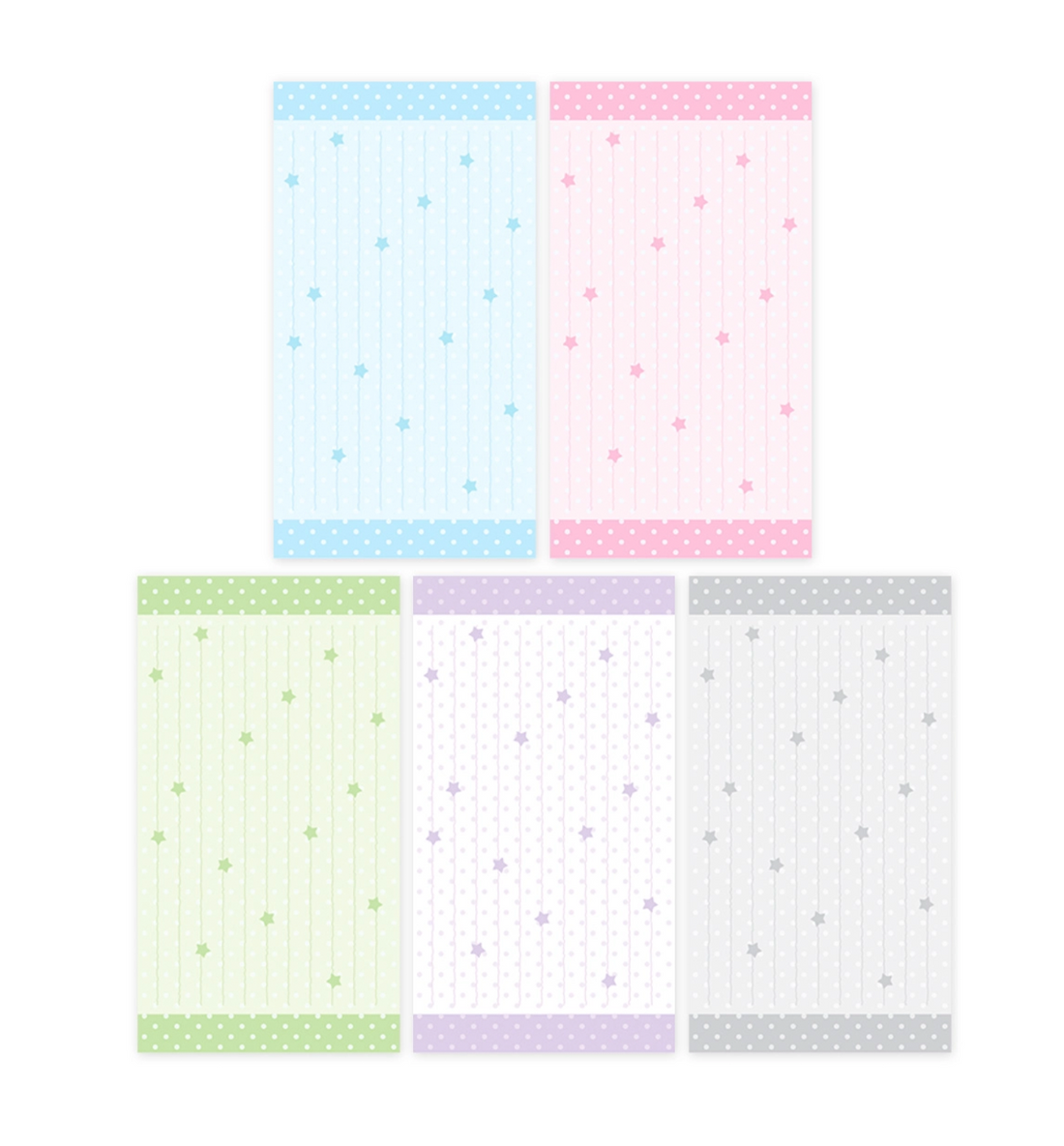 Goodnight Sticker Paper Pack