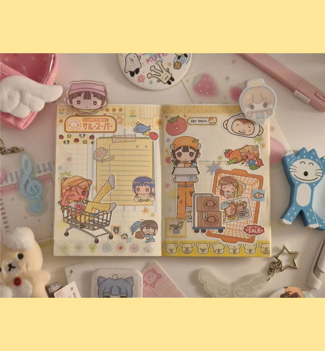 Super Stealth Mission Sticker