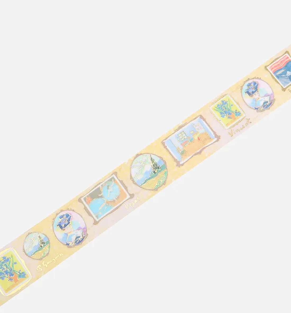 Special Art Tour Romance Washi Tape [Foil Stamping]