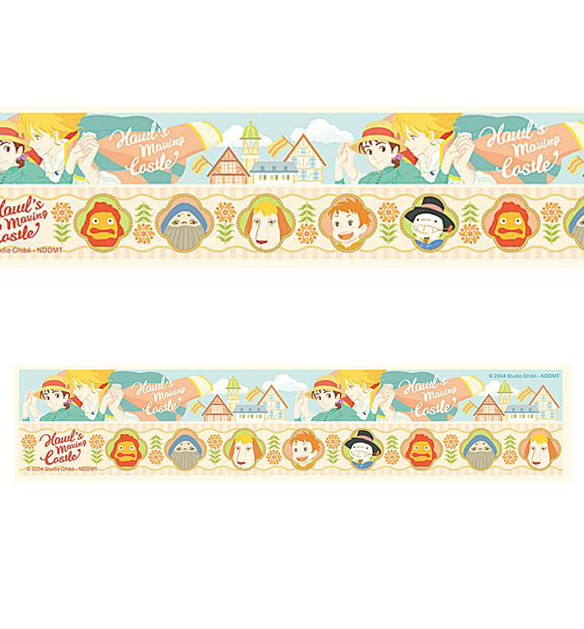 Howl's Moving Castle Washi Tape [2 Rolls]