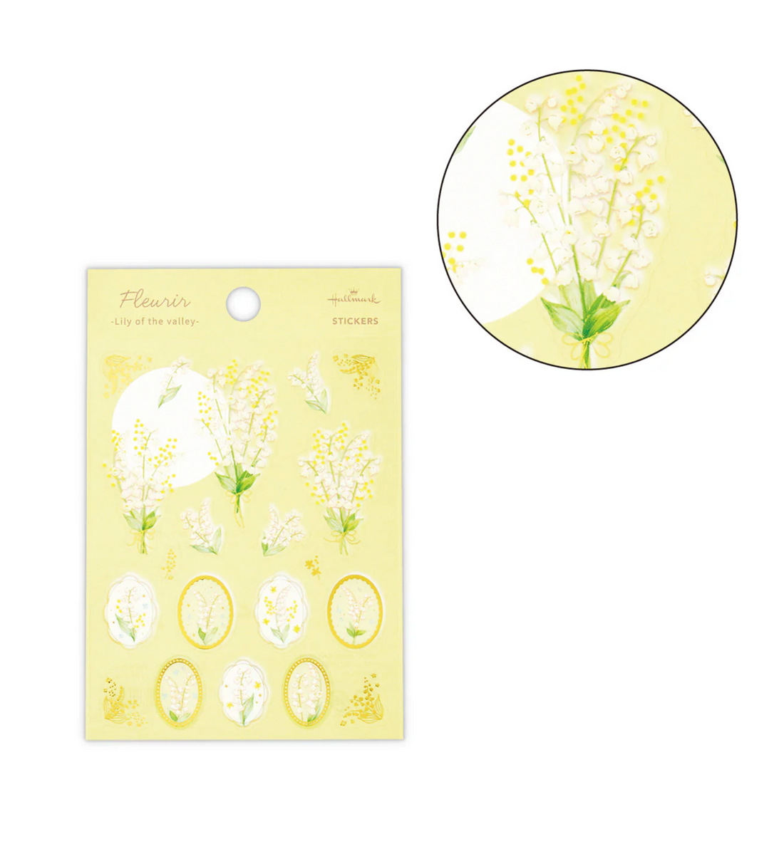 Lily Of The Valley Fleurir Series Sticker
