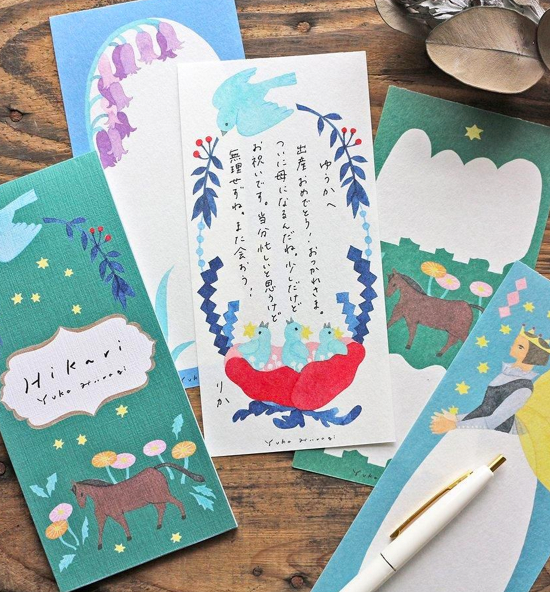 Cozyca x Yuka Hiiragi Memopad [Hikari]