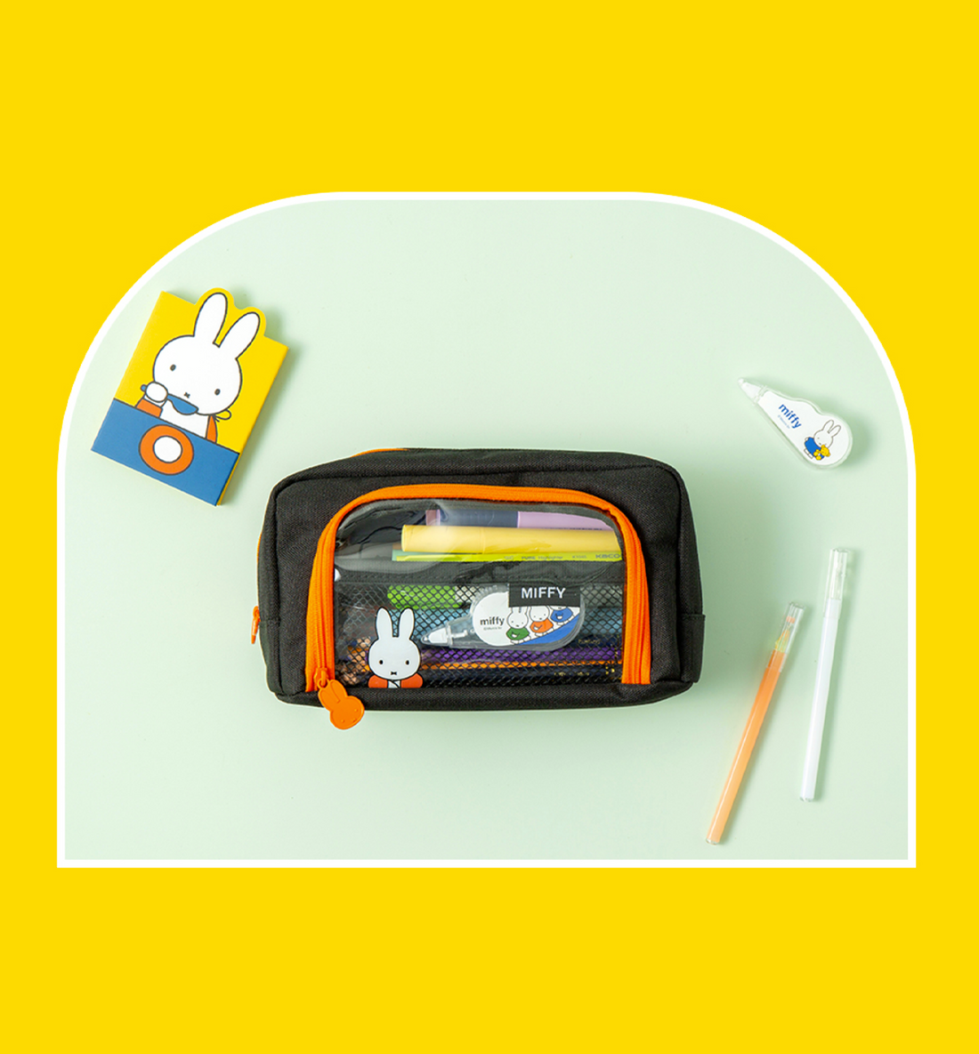 Miffy PVC Pocket Multi Pouch