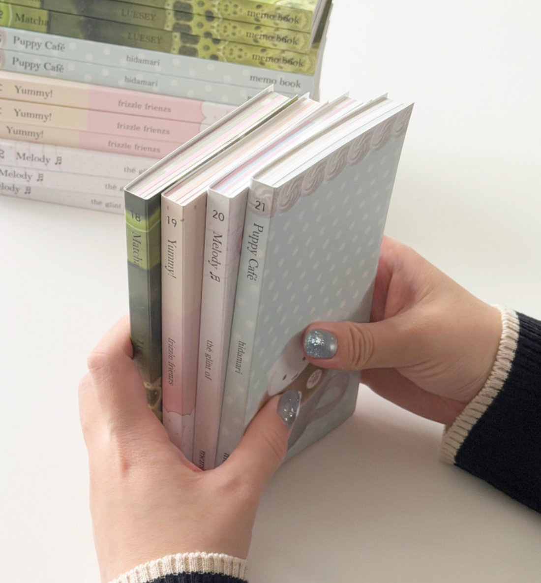 Memobook Ver. 21 [Puppy Cafe]