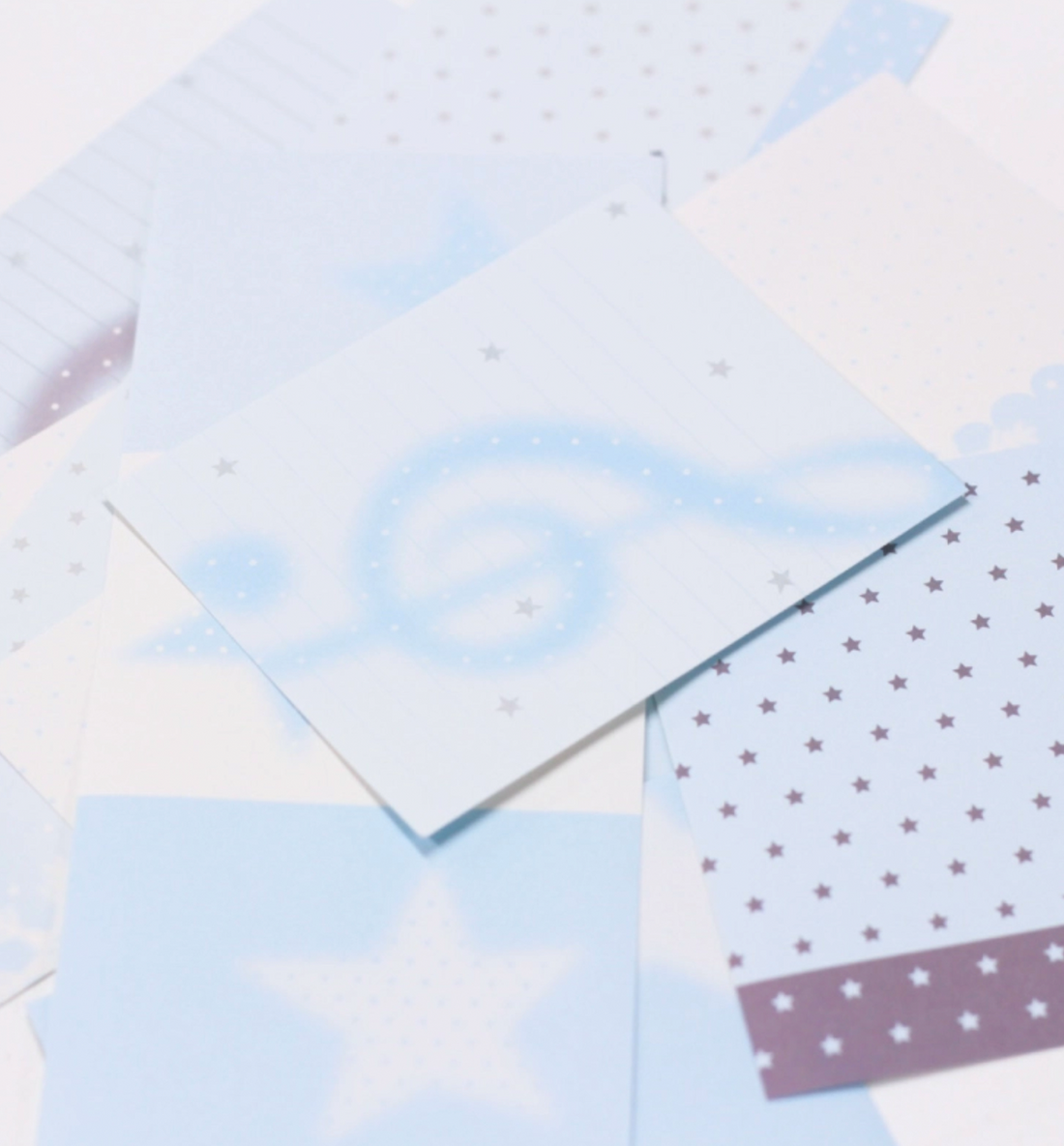Ice Sticker Paper Pack