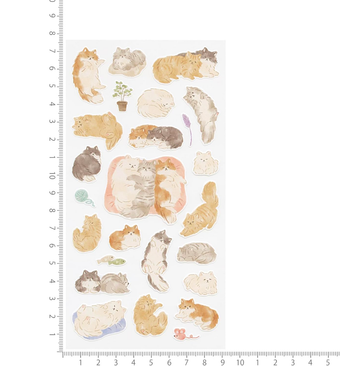 Nap Time Family Planner Sticker [Nekozaki Family]