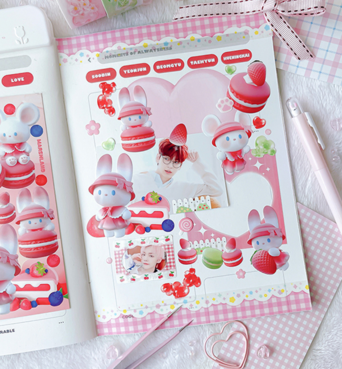 Big Red Berry Strawberry Seal Sticker