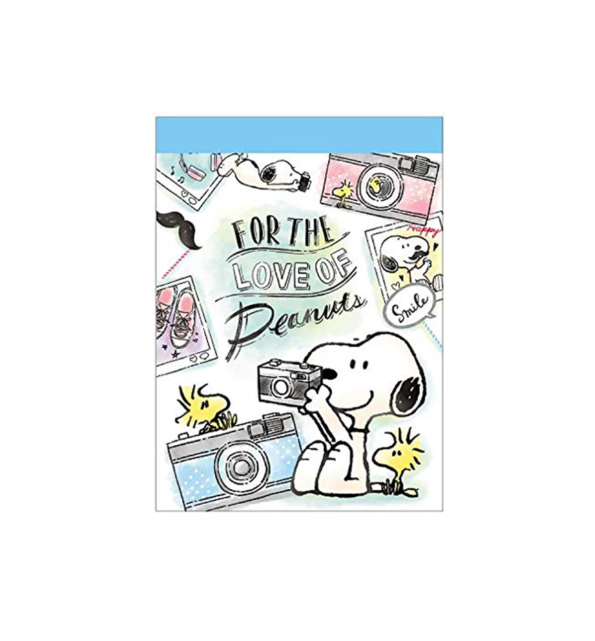 Peanuts Snoopy Mini Memopad [Camera]