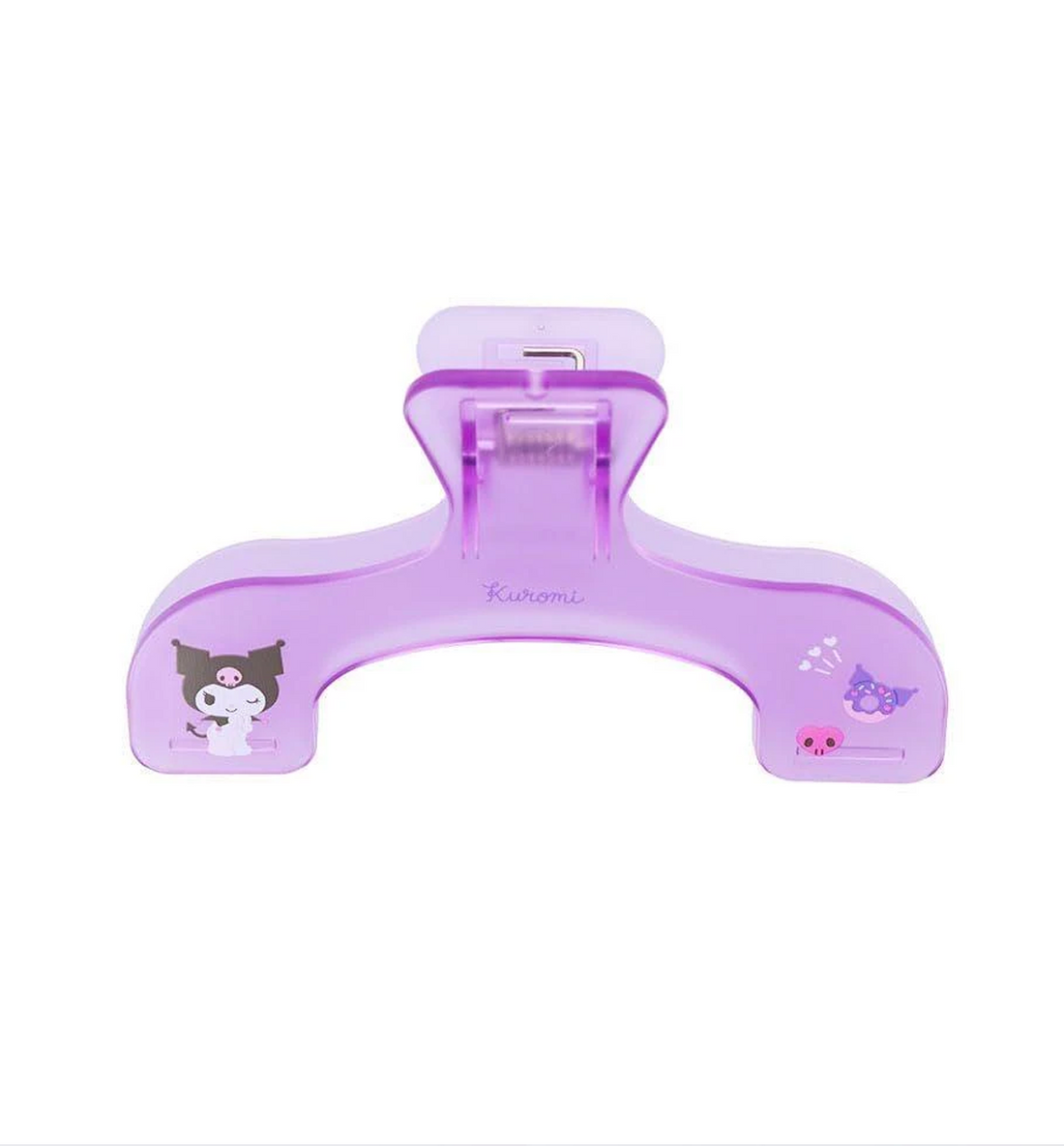 [JAPAN] Ukanmuri Paper Book Clip [Kuromi]