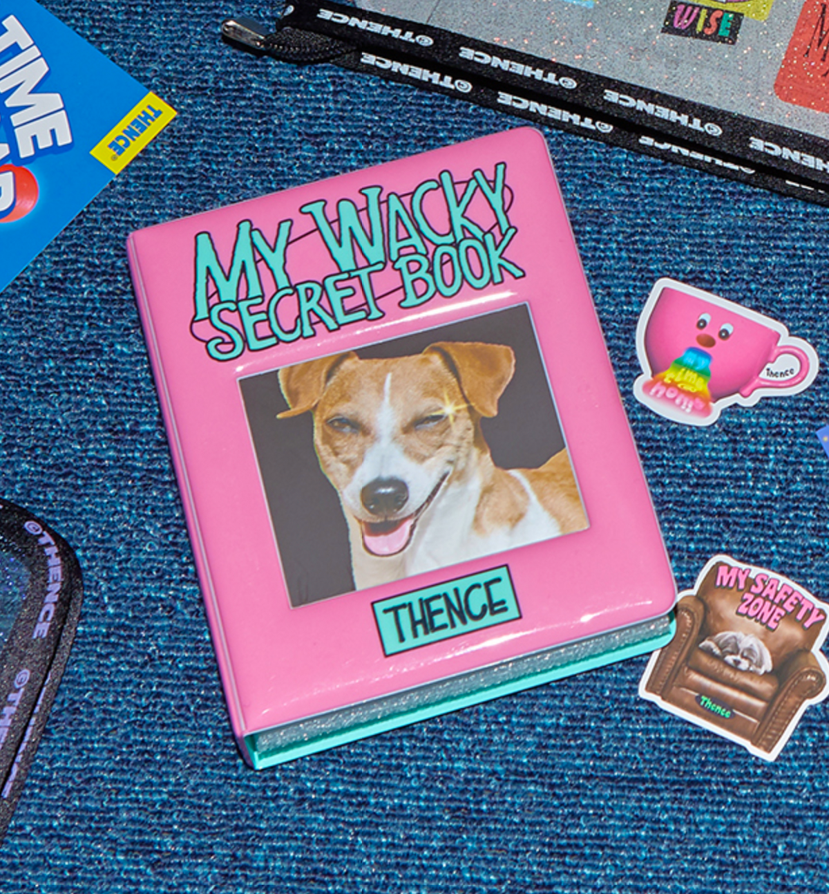 My Wacky Secret Collect Book [Light Pink]
