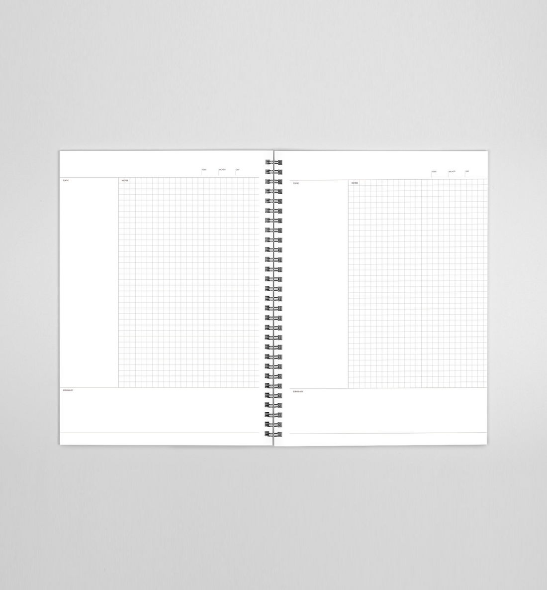 Spring Cornell Notebook [White]