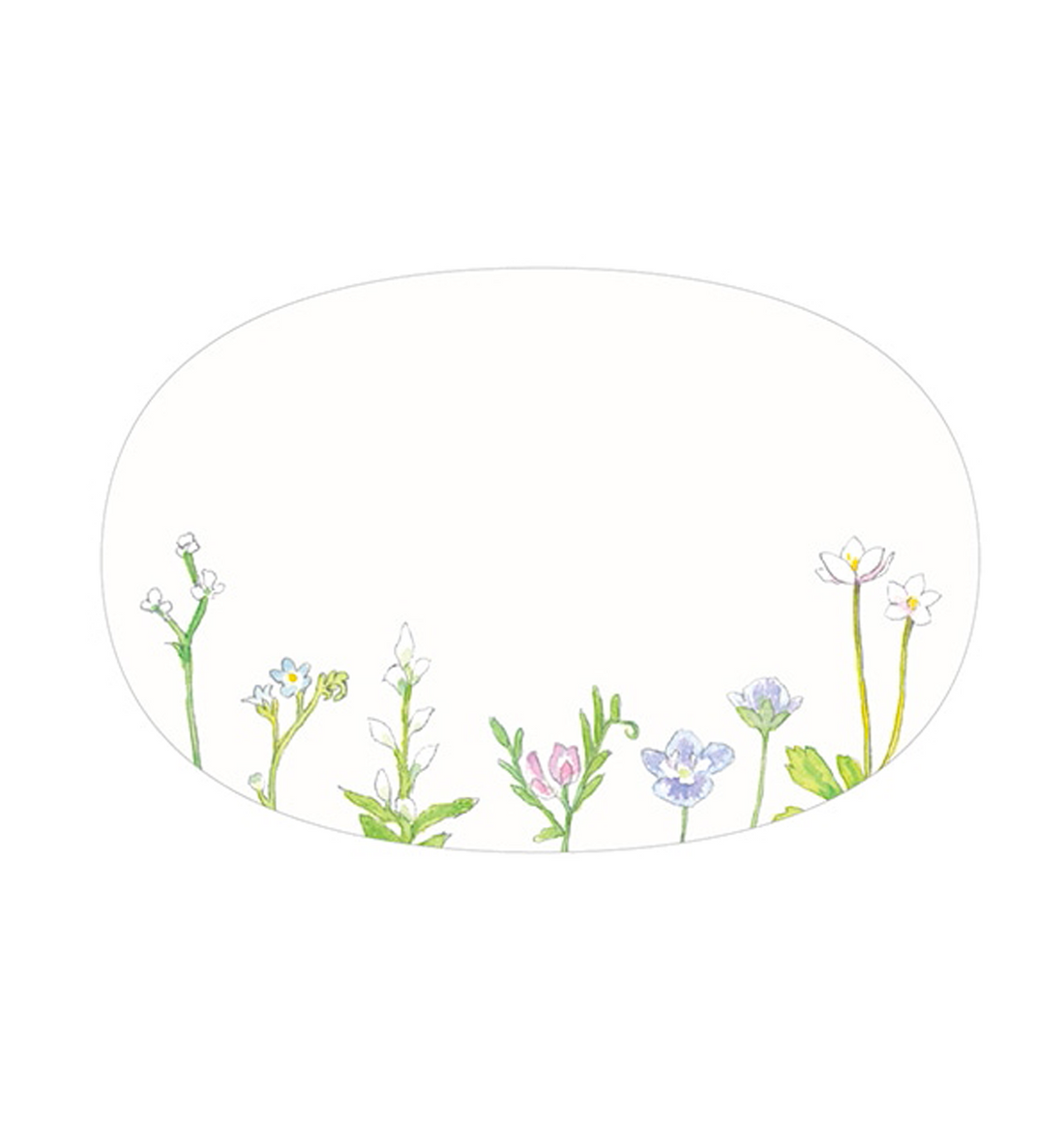 Lampi Mini Message Card Set [Fleuri]