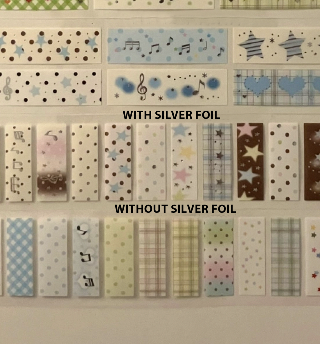 Mini Masking Block Kiss Cute Washi Tape