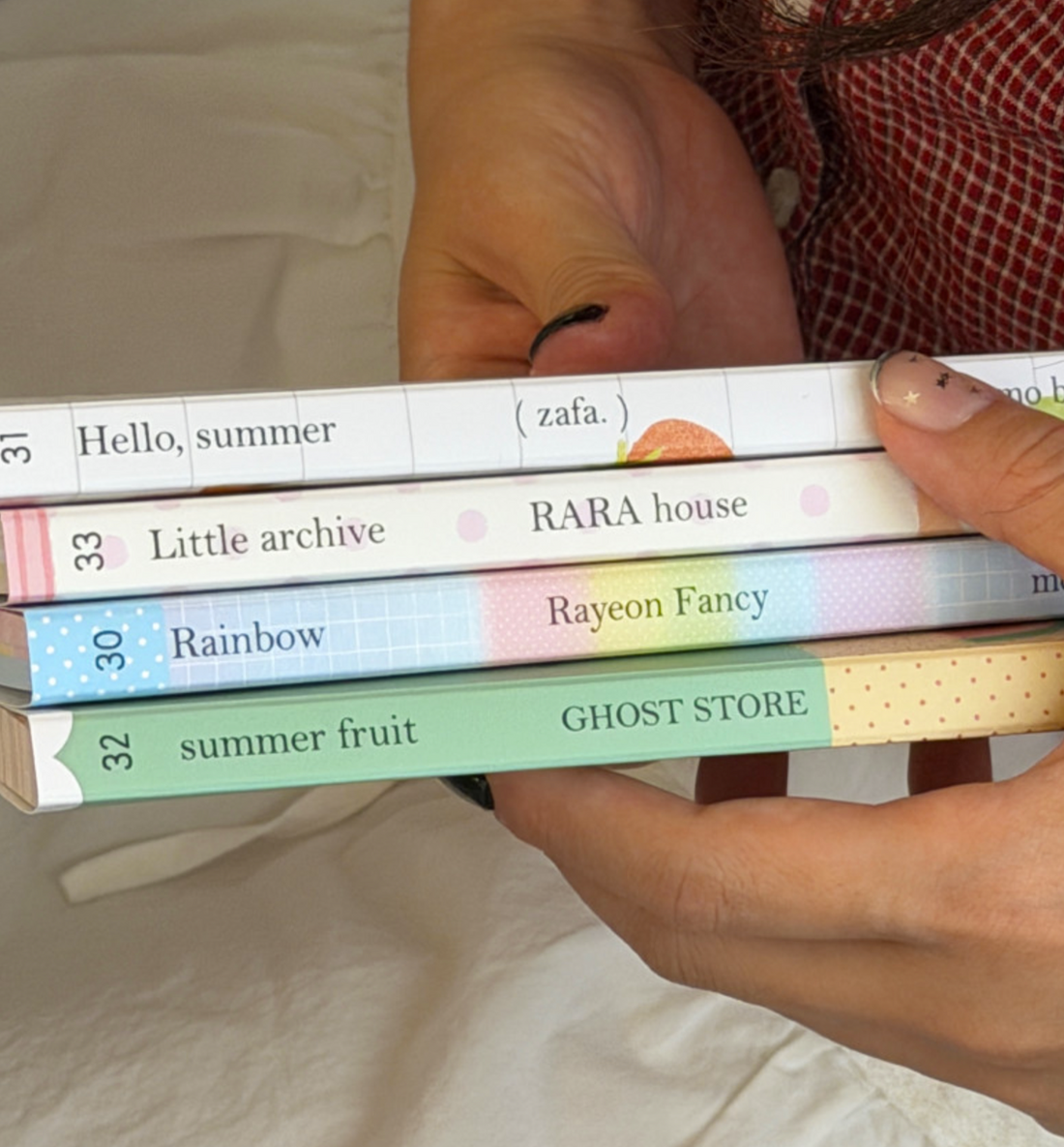 Memobook Ver. 30 [Rainbow]