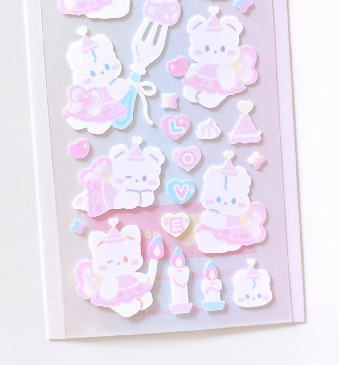 Fairy Party Seal Sticker