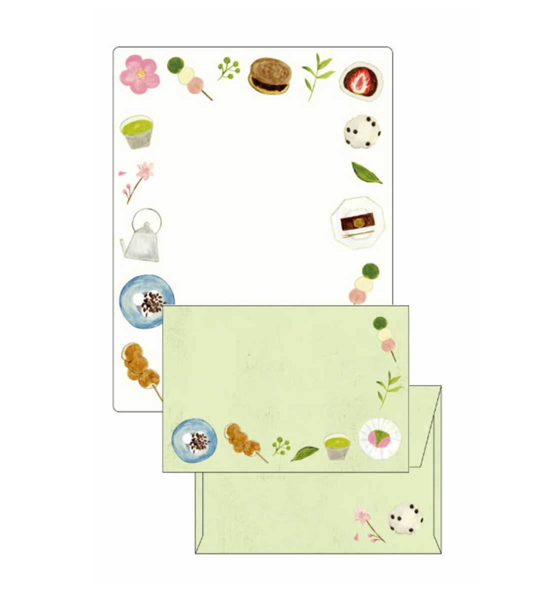 Ayu Iwashima Letters & Envelopes [Wagashi]