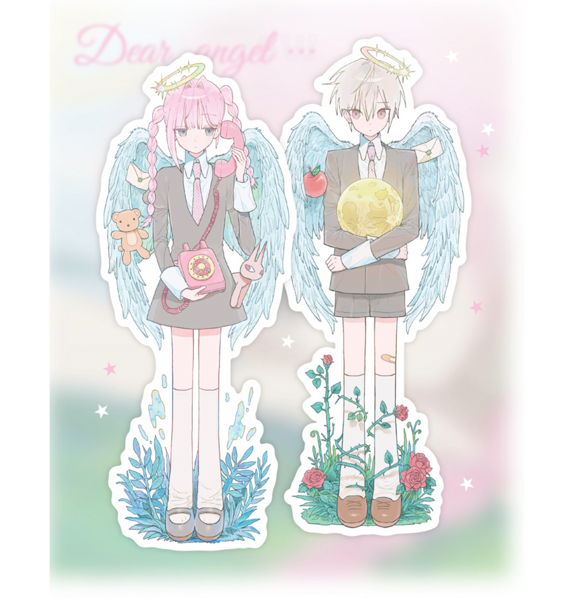 Dear Angel Sticker